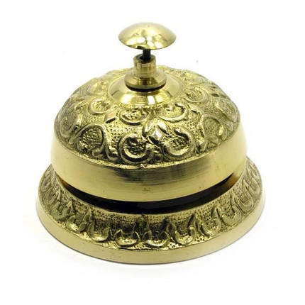 Дзвіночок портфеля бронзовий (9х6х6 см) (28255), фото 2