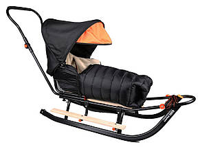 Санки GIGI SMART ORANGE, фото 3