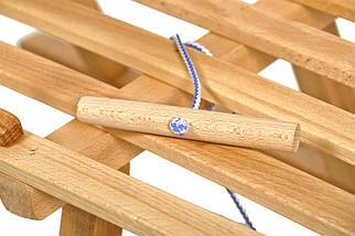 Санки дерев'яні WOOD, фото 4