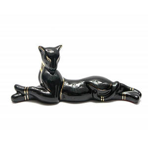Кішка керамічна (20,5х9х5 см) ( 26498)