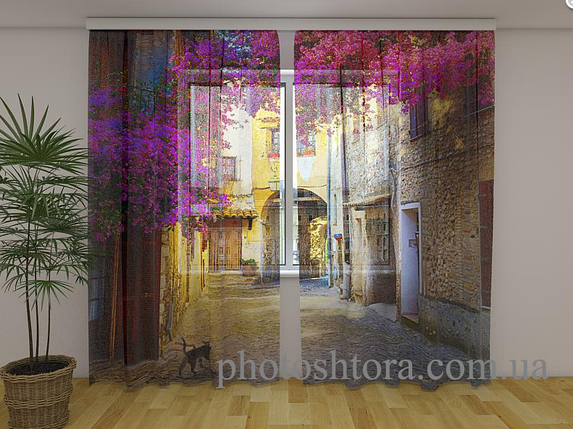 ФотоТюль Арка в кольорах 250 см х 260 см фото тюль з малюнком, фото 2