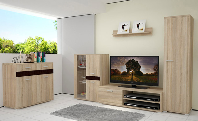 Комплект у вітальню (стінка в вітальню) Vizion Blonski 2, фото 1