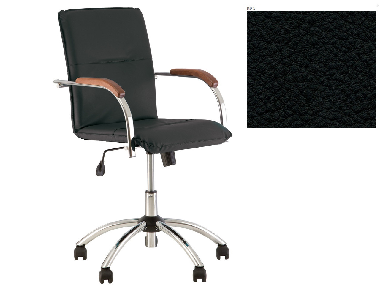 Крісло офісне Samba GTP EX 1.031 RD-01 (Самба ш/з Родео), фото 1