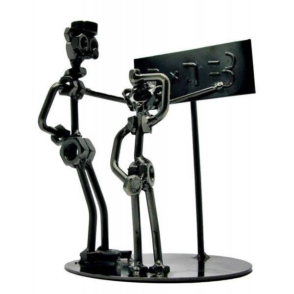 Техно-арт "Вчитель" метал (17х14х12 см) (19337)