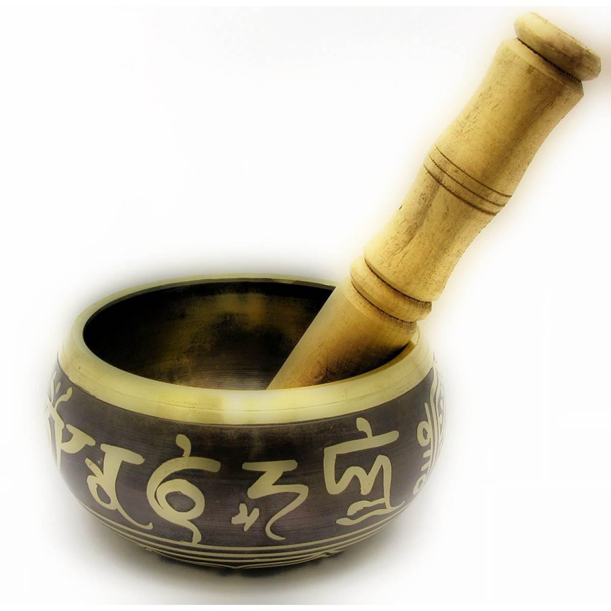 Чаша, що співає з малюнком (d -11,5,h-6 см) ( 18112)