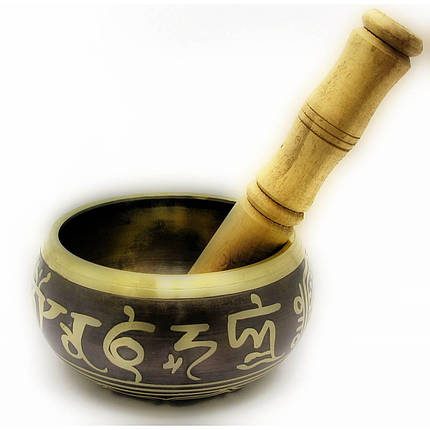 Чаша, що співає з малюнком (d -11,5,h-6 см) ( 18112), фото 1