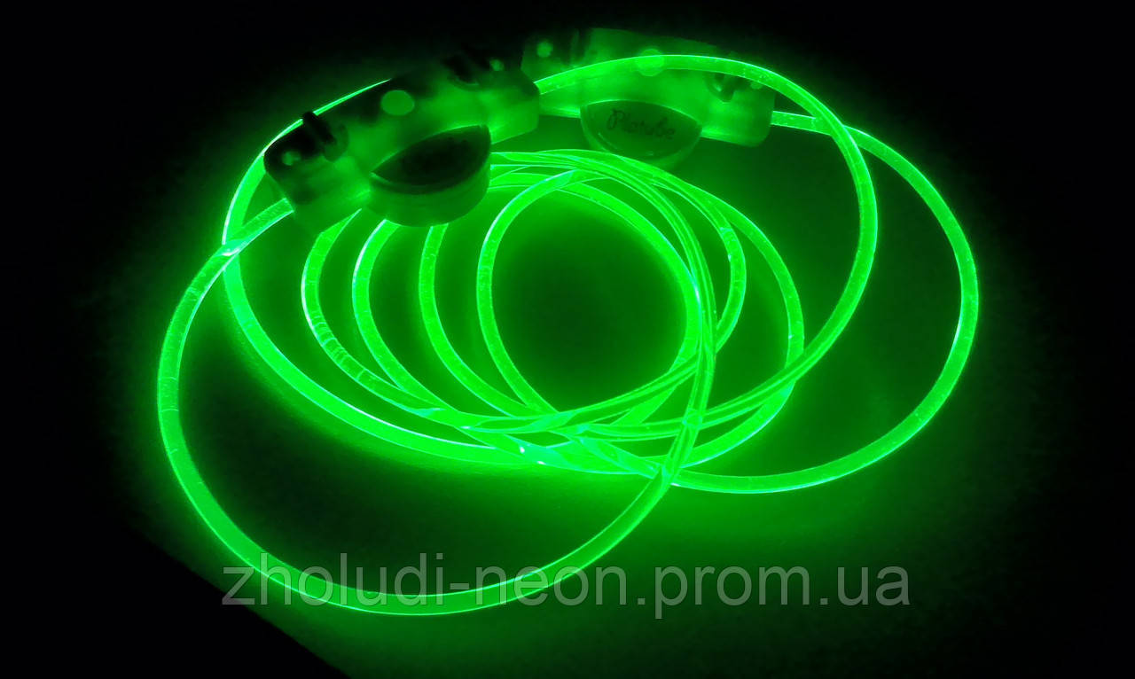 Подсветка колес,рамы велосипеда ярким оптическим проводом светящийся шнурки.(батарейки в комплекте). - фото 6 - id-p72740545