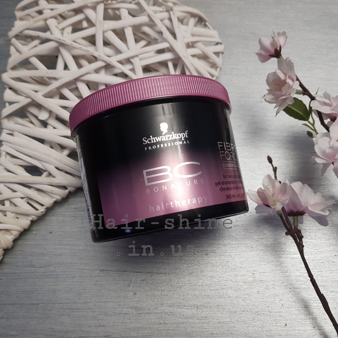 Крем-маска, що зміцнює Schwarzkopf Professional BC Bonacure Fibre Force Bonding Cream 500 ml