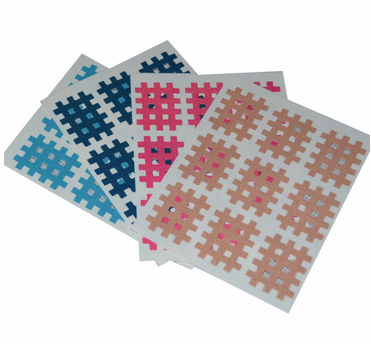 Крос Тейп тип А, Cross Tape A 3х3 (спіральний, аку Тейп) 20 лист./уп. АКЦІЯ, фото 1