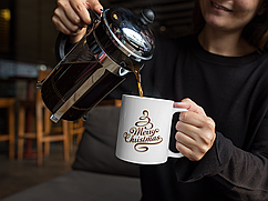 Чашка «Merry Christmas!»