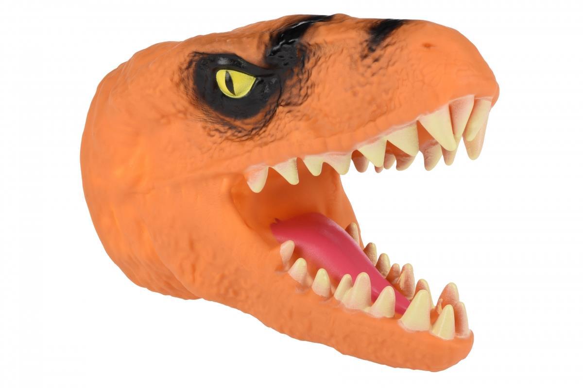 Игрушка-перчатка Same Toy Dino Animal Gloves Toys оранжевый AK68622-1Ut3