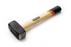 Кувалда 1000гр з дерев'яною ручкою