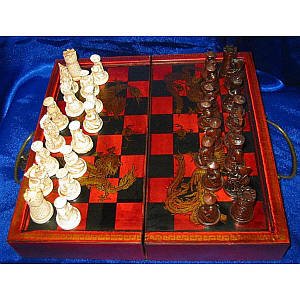 Шахи антик (28,5 Х 14Х9,5 см) ( 1541)