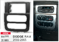 2-DIN переходная рамка DODGE RAM 2002-2005, CARAV 11-660