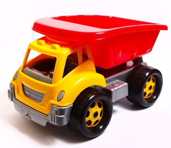 Іграшкова машинка Самоскид Титан ТехноК (0991)