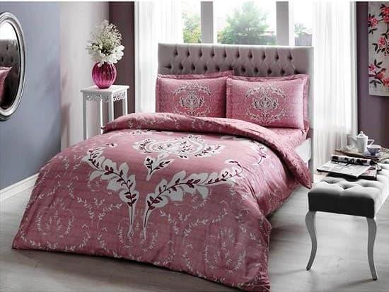 Постільна білизна TAC normal saten Rommy євро