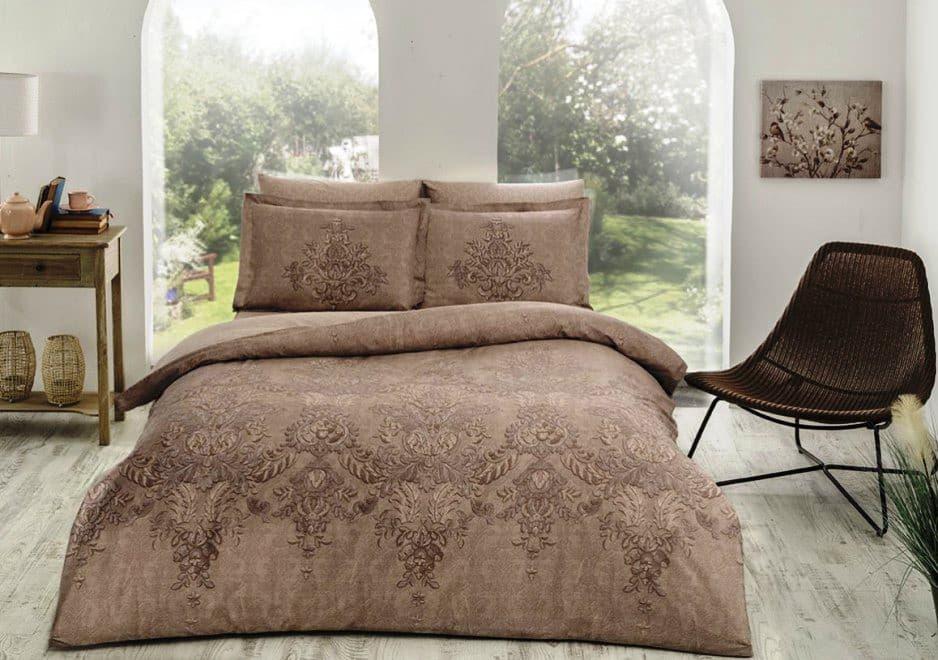 Постільна білизна TAC DELUX SATEN Romanie євро 1