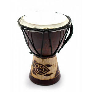 Барабан джембе (d-12, h-15 см) (24292)
