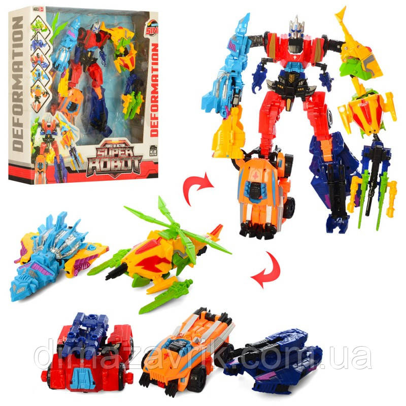 Трансформер 6864C 26 см, фото 1