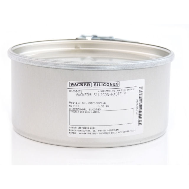 WACKER® Silicone Paste P, банка 1 кг, фото 1