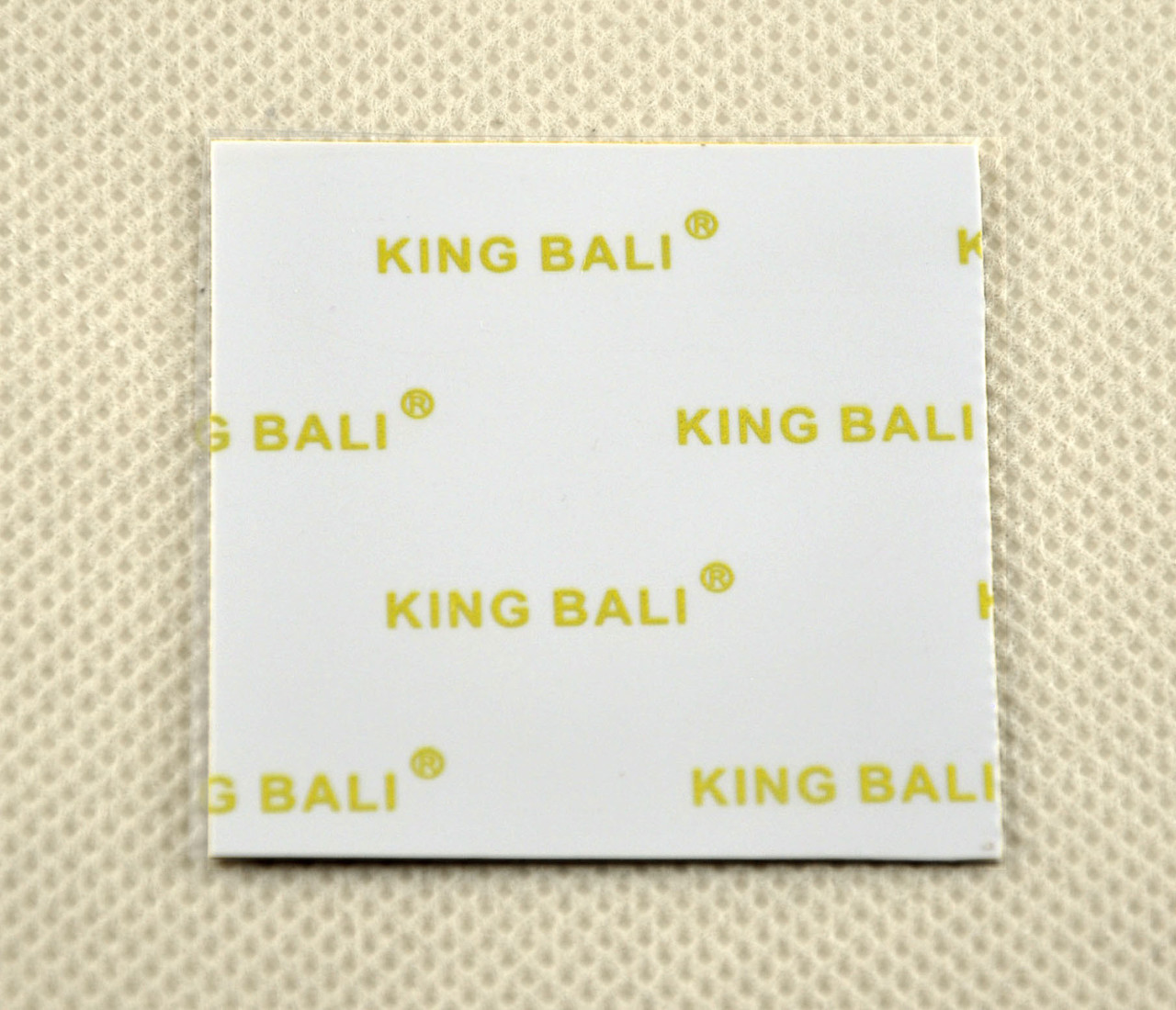 Термопрокладка KingBali 5W W 0.5 mm 50х50 біла оригінал термо прокладка термоінтерфейс