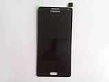 Дисплей Samsung AMOLED A500F, A500FU, A500H, A500M Galaxy A5 black orig, фото 3