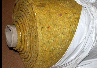 Звукоізоляційна мембрана Tecsound FT 55 (6,6 кв.м./рул.) з войлоком, товщ. 12,5мм., фото 1