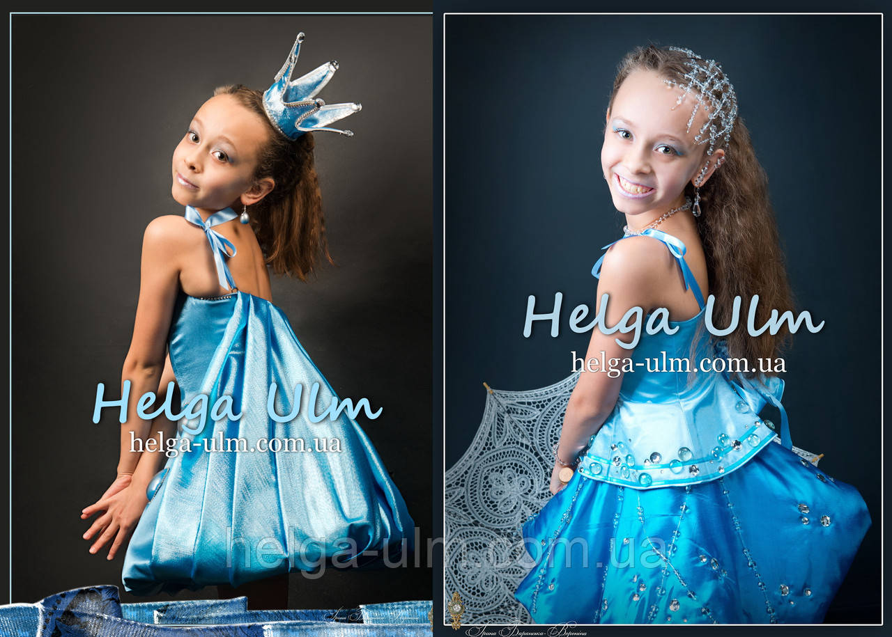 Карнавальні костюми "Крапелька", "Краплинка-Di", "Краплинка-Di-mini". Прокат у Львові, фото 1