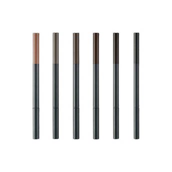Олівець для брів THE FACE SHOP Designing Eyebrow Pencil з щіточкою #04 black brown