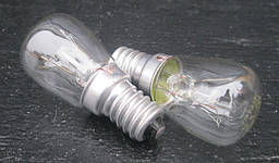 Лампа розжарювання для холодильних і швейних машин 15 Вт цоколь Е14 Іскра Львів