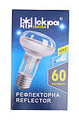 Лампа розжарювання рефлекторна ДЗК R63 Е27 60 Вт (ДЗК) у коробочці "Іскра" Львів
