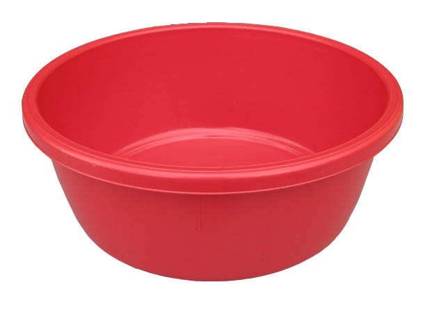 Таз пластиковий 15 літрів Ø 41 см h=16 см (Юніпласт)