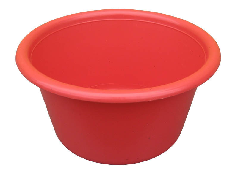 Таз пластиковий 5 літрів Ø 28.5 см h=16 см (Юніпласт)