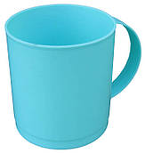 Пластикова кружка1 літр (Юніпласт)