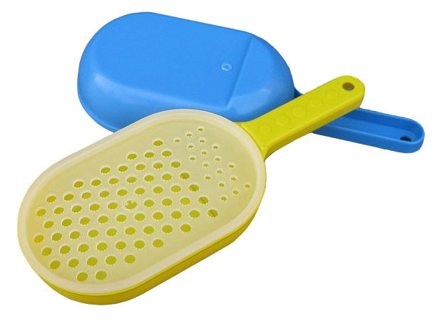 Тертка для овочів пластикова з ковшем (ПП КВВ), фото 1