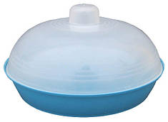 Хлібниця кругла з кришкою (ПП КВВ)