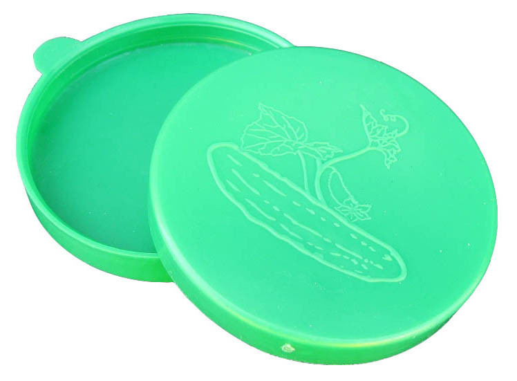 Кришка поліетиленова кольорова (ЧП КВВ)