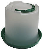 Поїлка для птиці на 8 літрів з ручкою (ПП КВВ) 6 шт/уп