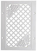 Решітка вентиляційна пластикова (23×16 см) "ЧП КВВ"