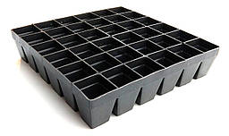 Касета для розсади (розсадник) 36 осередків (розмір осередку 3*3 см) (ПП КВВ)