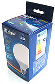 Лампа світлодіодна Iskra LED 12W (Шар/Globe) цоколь E27 колба G80 4000K (біле світло)