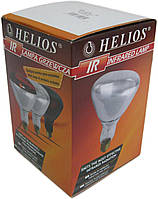 Лампа инфракрасная ИКЗК 150 Вт Е27 в коробочке "Helios", Польша