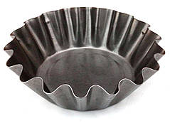 Форма для випічки кексів металева №2 середня "ПП КВВ"