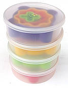 Набір форм для печива з пластику (4 форми + коробочка для зберігання) (ЧП КВВ)