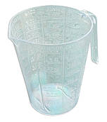 Кухоль мірний пластиковий 0,25 л "ЧП КВВ"