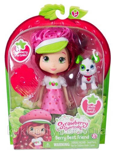 Лялька Шарлотта Суничка Strawberry Shortcake, Berry Best Friend