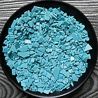 Шоколадная глазурь осколки голубые (500 грамм)