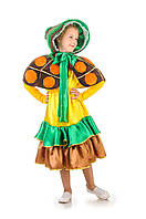 Карнавальный костюм для девочки Черепаха Тортила, рост 130-140 см