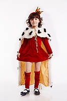 Карнавальный костюм для девочки Принцесса (Трубадурочка), рост 115-135 см