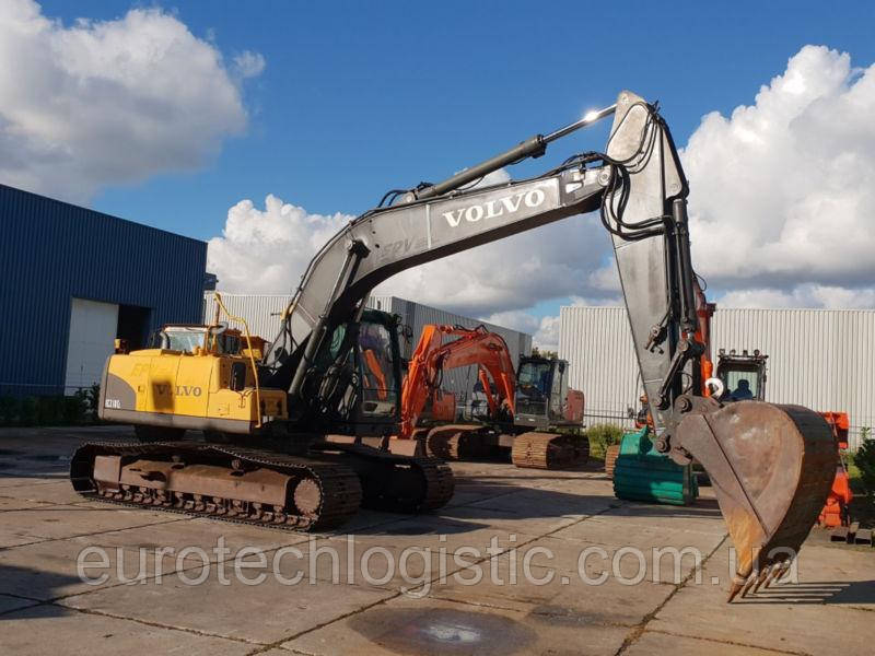 Гусечний екскаватор Volvo EC210 CL.